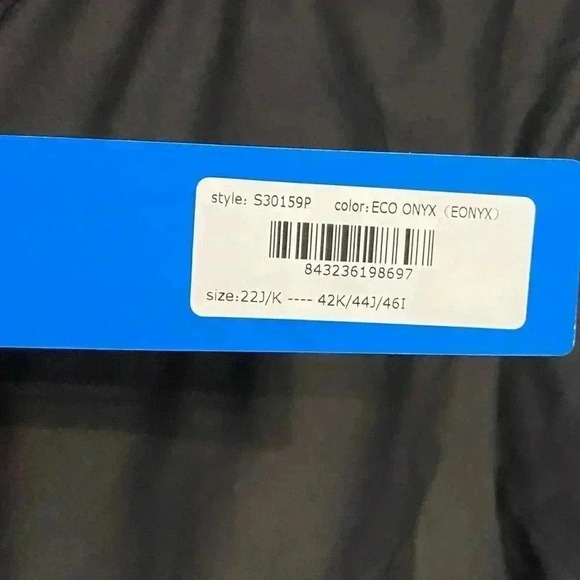 Bare Necessities Birdsong Plus Size Underwire Tankini Swimsuit Top Black Shirred - Picture 7 of 12